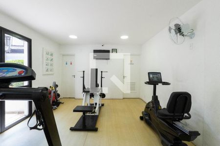 Apartamento para alugar com 36m², 1 quarto e 1 vagaÁrea comum - Academia