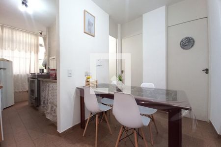 Sala de Jantar de apartamento à venda com 2 quartos, 67m² em Conjunto Residencial Parque Bandeirantes, Campinas