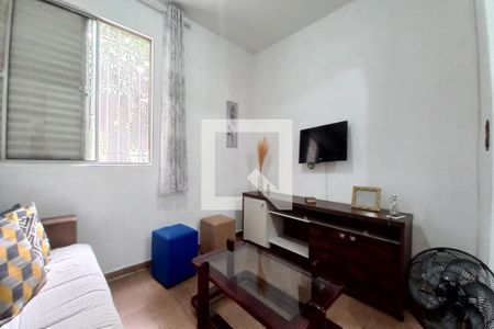 Sala de TV de apartamento à venda com 2 quartos, 67m² em Conjunto Residencial Parque Bandeirantes, Campinas