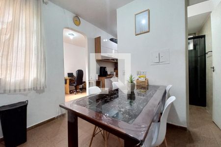 Sala de Jantar de apartamento à venda com 2 quartos, 67m² em Conjunto Residencial Parque Bandeirantes, Campinas