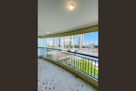 Varanda da Sala de apartamento para alugar com 4 quartos, 133m² em Ipiranga, São Paulo