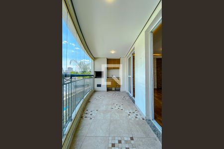 Varanda da Sala de apartamento para alugar com 4 quartos, 133m² em Ipiranga, São Paulo