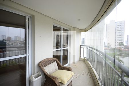Varanda Sala de apartamento para alugar com 4 quartos, 133m² em Ipiranga, São Paulo