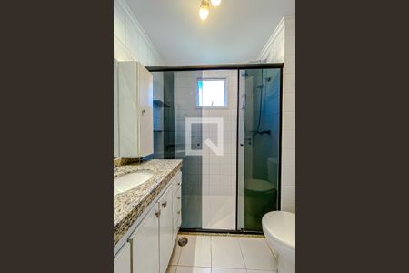Apartamento à venda com 133m², 4 quartos e 2 vagasBanheiro da Suíte