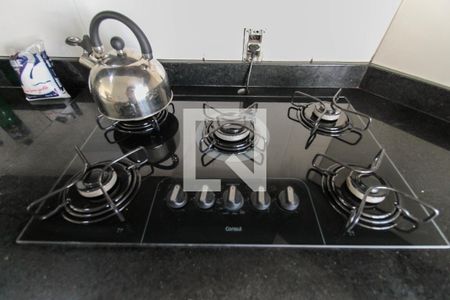 Cozinha de apartamento para alugar com 2 quartos, 67m² em Belenzinho, São Paulo