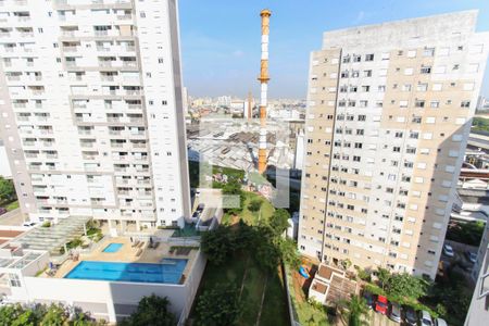 Vista Varanda da Sala de apartamento para alugar com 2 quartos, 67m² em Belenzinho, São Paulo