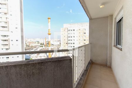 Varanda da Sala de apartamento para alugar com 2 quartos, 67m² em Belenzinho, São Paulo