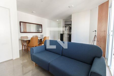 Sala de apartamento para alugar com 2 quartos, 67m² em Belenzinho, São Paulo
