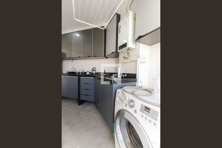 Área de Serviço de apartamento para alugar com 2 quartos, 67m² em Belenzinho, São Paulo