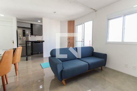 Sala de apartamento para alugar com 2 quartos, 67m² em Belenzinho, São Paulo