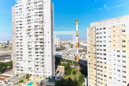 Vista da Suíte de apartamento para alugar com 2 quartos, 67m² em Belenzinho, São Paulo