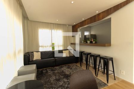 Área comum de apartamento para alugar com 2 quartos, 67m² em Belenzinho, São Paulo