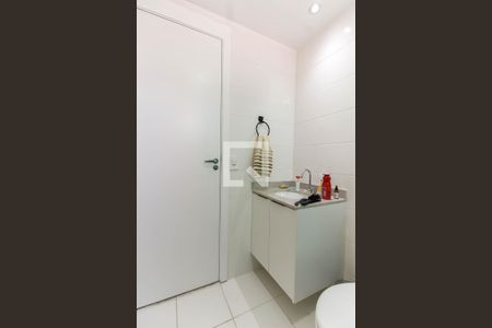 Banheiro da Suíte de apartamento para alugar com 2 quartos, 67m² em Belenzinho, São Paulo