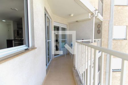Varanda da Sala de apartamento para alugar com 2 quartos, 67m² em Belenzinho, São Paulo