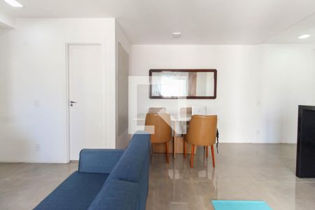 Sala de apartamento para alugar com 2 quartos, 67m² em Belenzinho, São Paulo