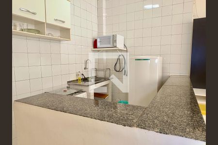 Studio cozinha americana  de kitnet/studio para alugar com 1 quarto, 45m² em Copacabana, Rio de Janeiro