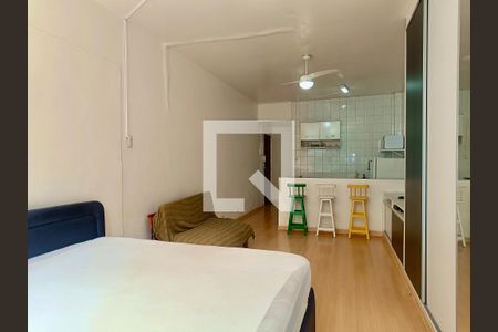 Studio de kitnet/studio para alugar com 1 quarto, 45m² em Copacabana, Rio de Janeiro