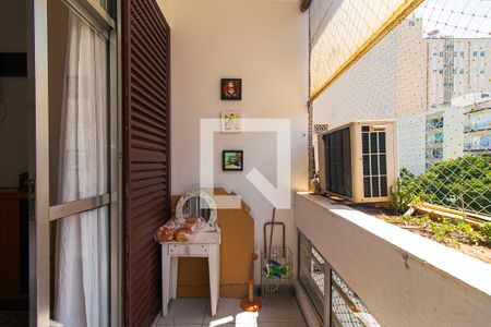 Apartamento à venda com 172m², 3 quartos e 1 vaga Apartamento à venda com 172m², 3 quartos e 1 vagaVaranda do Quarto 1