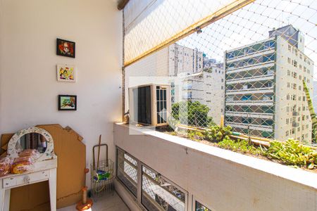 Apartamento à venda com 172m², 3 quartos e 1 vaga Apartamento à venda com 172m², 3 quartos e 1 vagaVaranda do Quarto 1