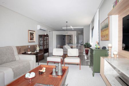Sala de apartamento à venda com 3 quartos, 128m² em Moinhos de Vento, Porto Alegre