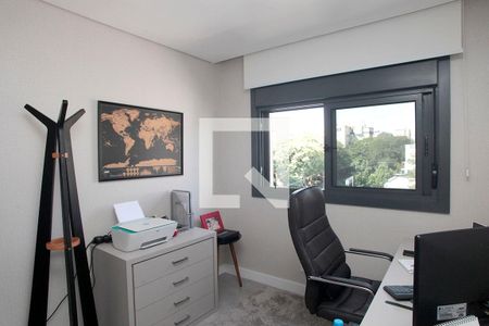 Quarto 3 Suíte Americana de apartamento à venda com 3 quartos, 128m² em Moinhos de Vento, Porto Alegre