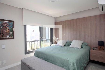 Quarto 1 Suíte de apartamento à venda com 3 quartos, 128m² em Moinhos de Vento, Porto Alegre