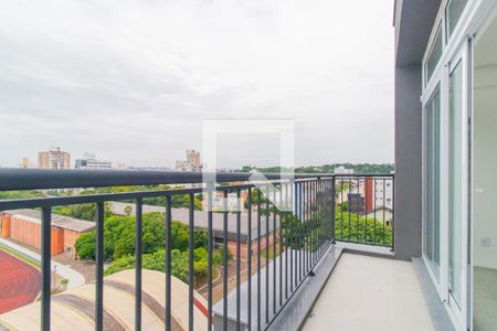 Apartamento à venda com 123m², 2 quartos e 1 vagaVaranda