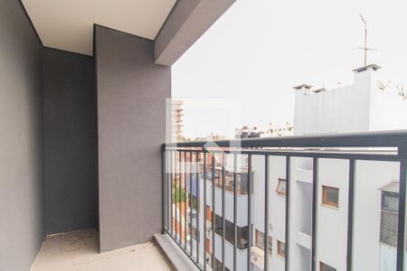 Apartamento à venda com 123m², 2 quartos e 1 vagaVaranda