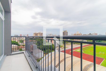 Apartamento à venda com 123m², 2 quartos e 1 vagaVaranda