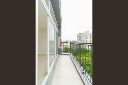 Apartamento à venda com 130m², 2 quartos e 1 vagaVaranda