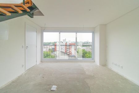 Sala de apartamento à venda com 2 quartos, 130m² em Menino Deus, Porto Alegre