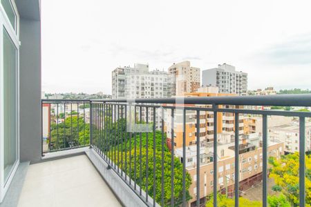 Apartamento à venda com 130m², 2 quartos e 1 vagaVaranda