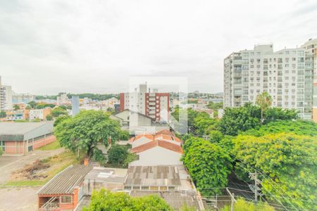Apartamento à venda com 67m², 2 quartos e 1 vagaVista da Sala