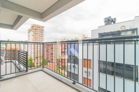 Apartamento à venda com 67m², 2 quartos e 1 vagaVaranda