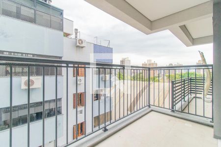 Apartamento à venda com 63m², 2 quartos e 1 vagaVaranda