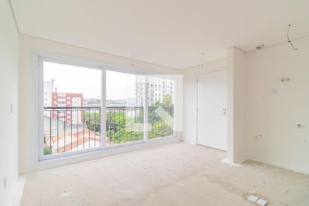 Sala de apartamento à venda com 2 quartos, 63m² em Menino Deus, Porto Alegre