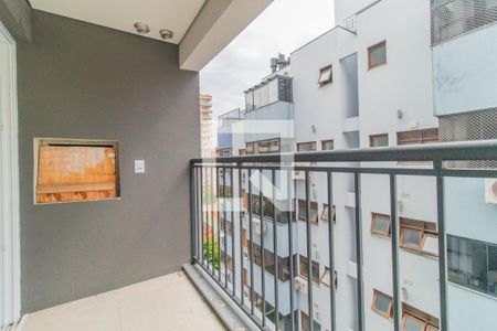 Apartamento à venda com 63m², 2 quartos e 1 vagaVaranda