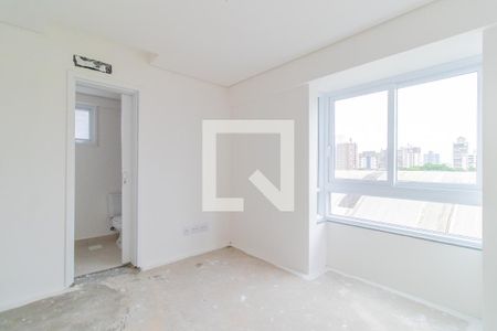 Quarto 2 - Suíte de apartamento à venda com 2 quartos, 63m² em Menino Deus, Porto Alegre