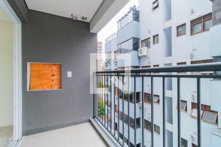 Apartamento à venda com 63m², 2 quartos e 1 vagaVaranda