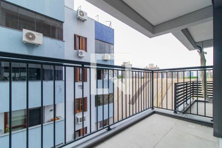 Apartamento à venda com 63m², 2 quartos e 1 vagaVaranda