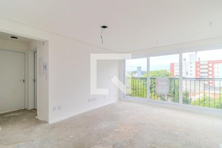 Sala de apartamento à venda com 2 quartos, 63m² em Menino Deus, Porto Alegre