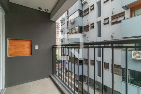 Apartamento à venda com 63m², 2 quartos e 1 vagaVaranda