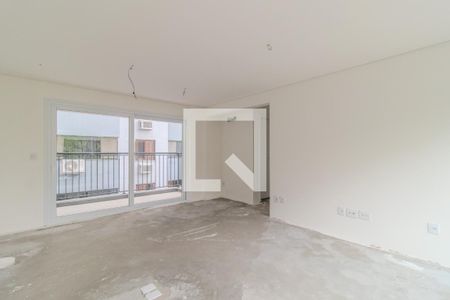 Sala de apartamento à venda com 2 quartos, 63m² em Menino Deus, Porto Alegre