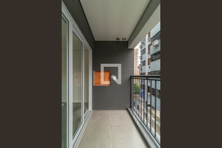 Apartamento à venda com 63m², 2 quartos e 1 vagaVaranda