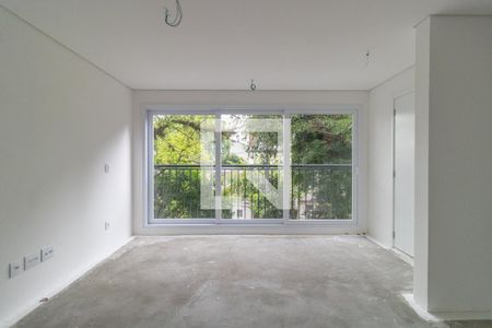 Sala de apartamento à venda com 2 quartos, 63m² em Menino Deus, Porto Alegre