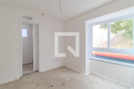 Quarto 2 - Suíte de apartamento à venda com 2 quartos, 63m² em Menino Deus, Porto Alegre