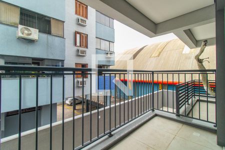 Apartamento à venda com 63m², 2 quartos e 1 vagaVaranda