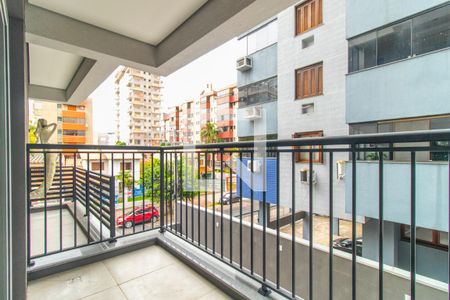 Apartamento à venda com 67m², 2 quartos e 1 vagaVaranda