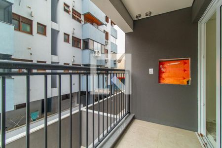 Apartamento à venda com 67m², 2 quartos e 1 vagaVaranda