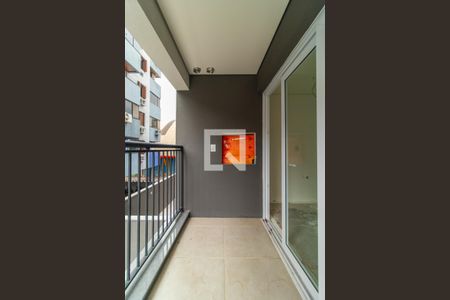 Apartamento à venda com 67m², 2 quartos e 1 vagaVaranda